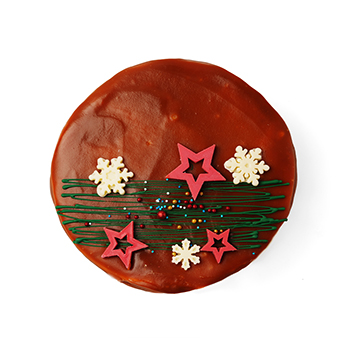 

Торт праздничный Ресторанная коллекция Груша с сыром Дорблю 1 кг