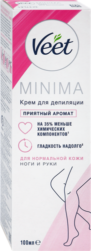 

Крем для депиляции Veet Minima для нормальной кожи 100 мл