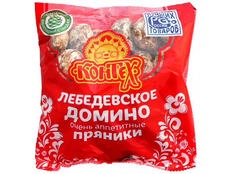 

Пряник КонТех Лебедевское домино 350 г
