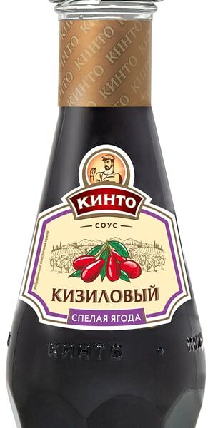 Соус Кинто ЗогалШараб Кизиловый 370г