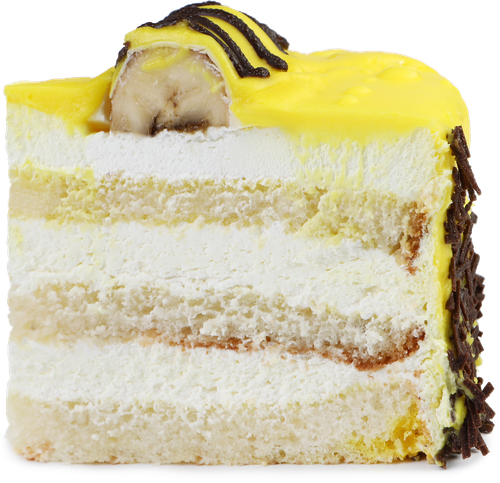 

Торт Симфония десерта Банан с йогуртом 1.2 кг