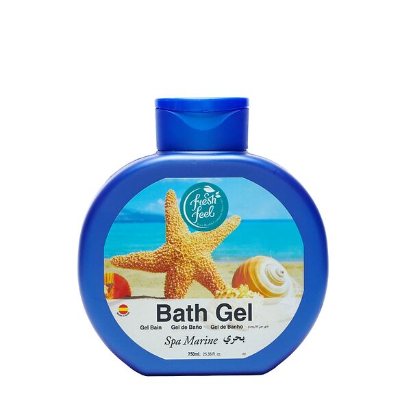 Гель для душа Fresh Feel Moussel Spa Marine, 750 мл