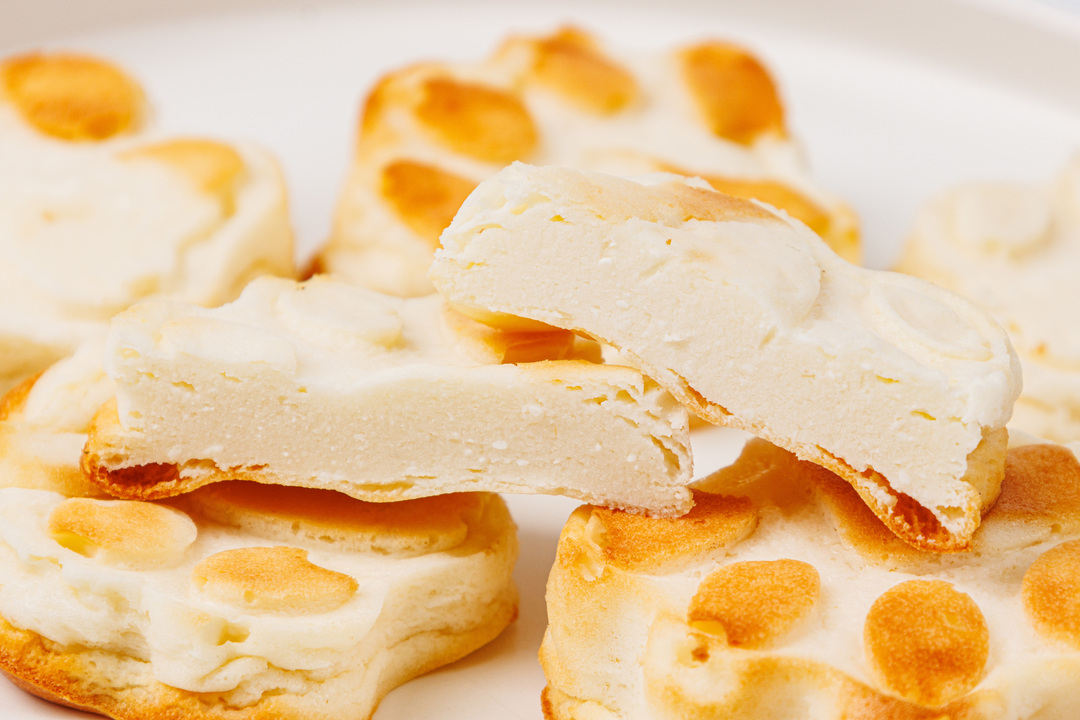 

Мини сырники фигурные