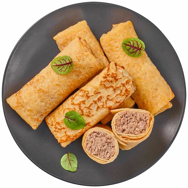 Блинчики с мясом Шеф Перекрёсток 400 г