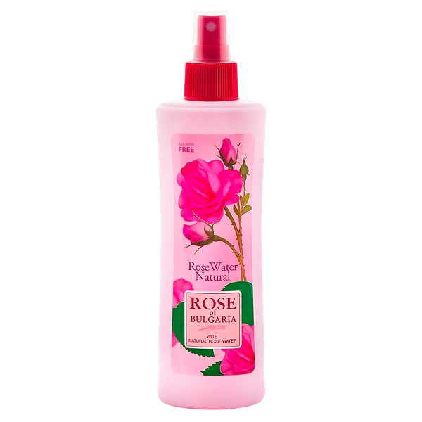 Вода натуральная Rose of Bulgaria розовая 230 мл