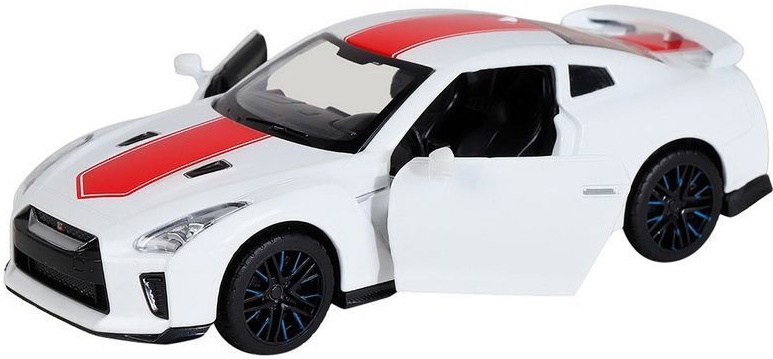 

Машинка металлическая 1:32 Nissan GT-R (R35), белый