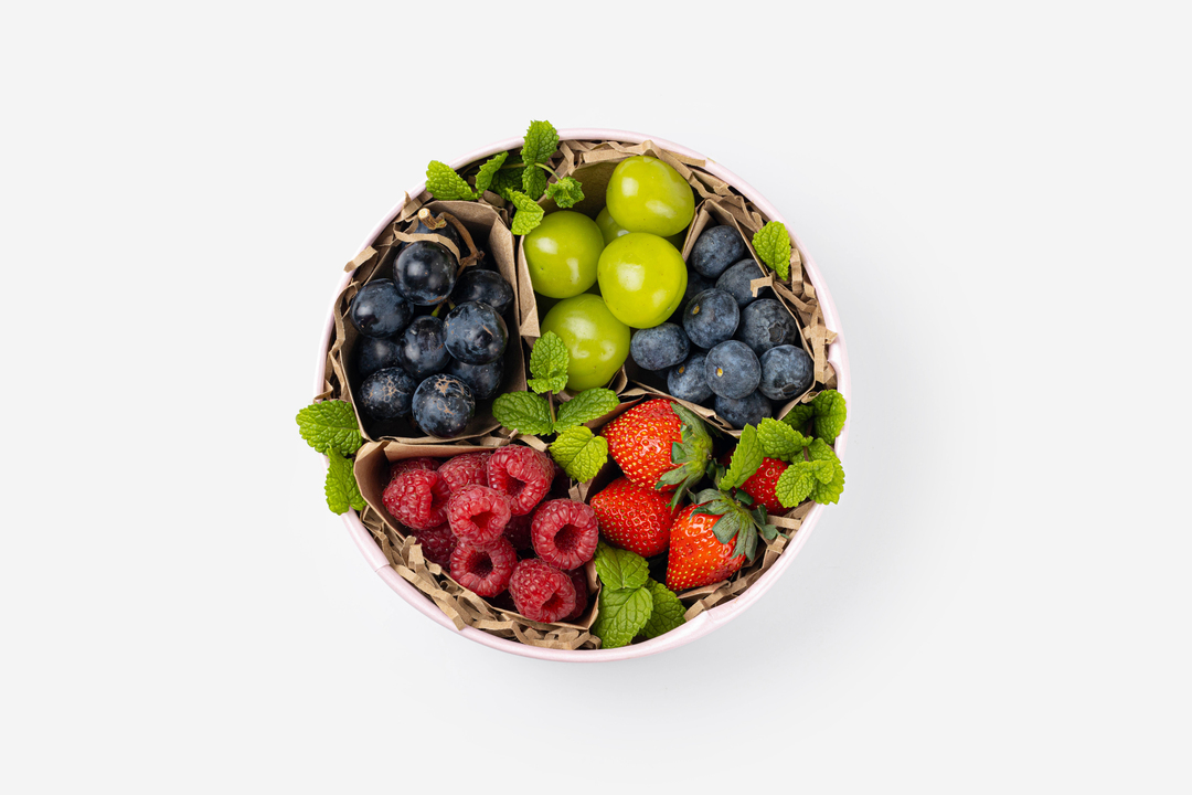 

Подарочный набор Ягодный Фруткорт стандарт 390 г