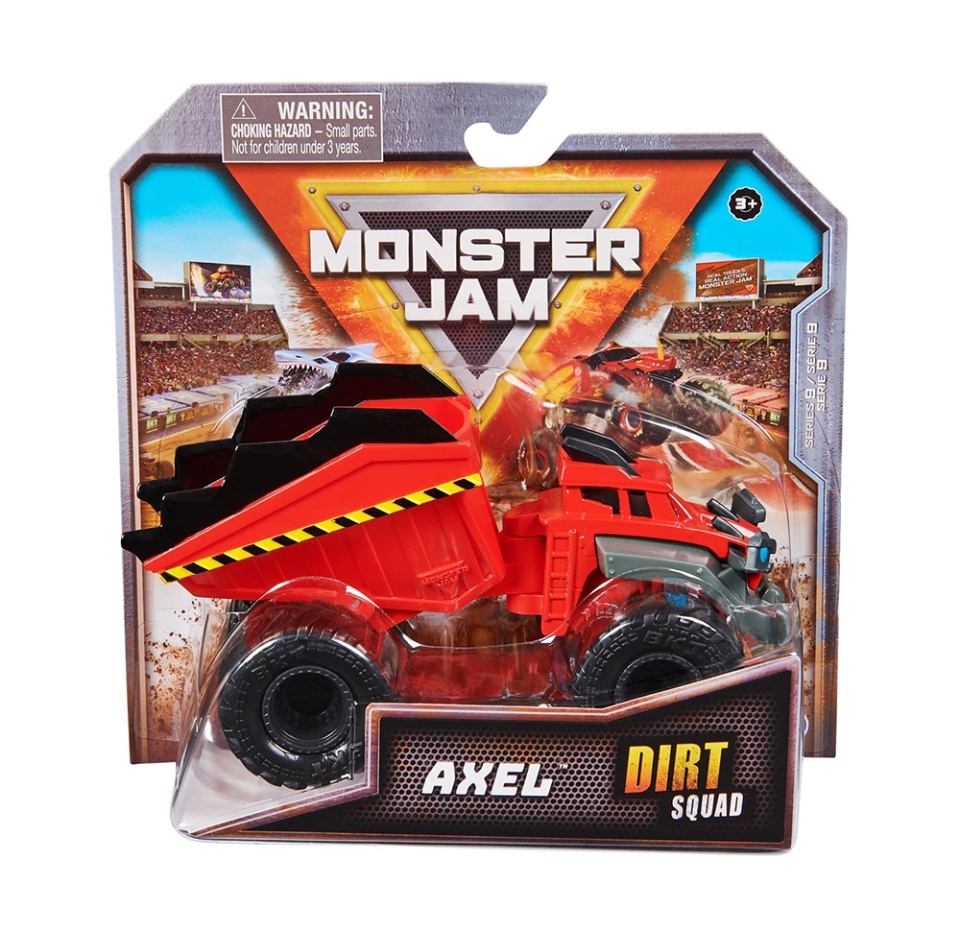 

Машинка монстр-трак Monster Jam 3 вида, 1 шт., в ассортименте