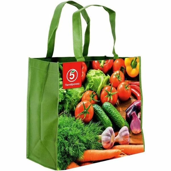 Сумка для продуктов Пятёрочка