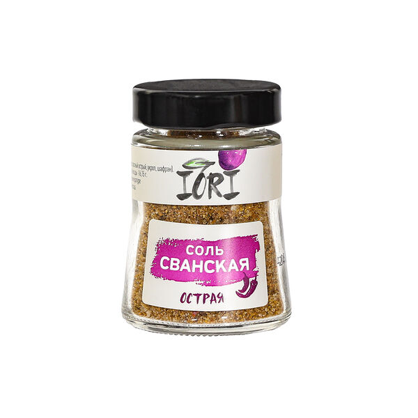 Приправа Iori соль Сванская острая 75 г