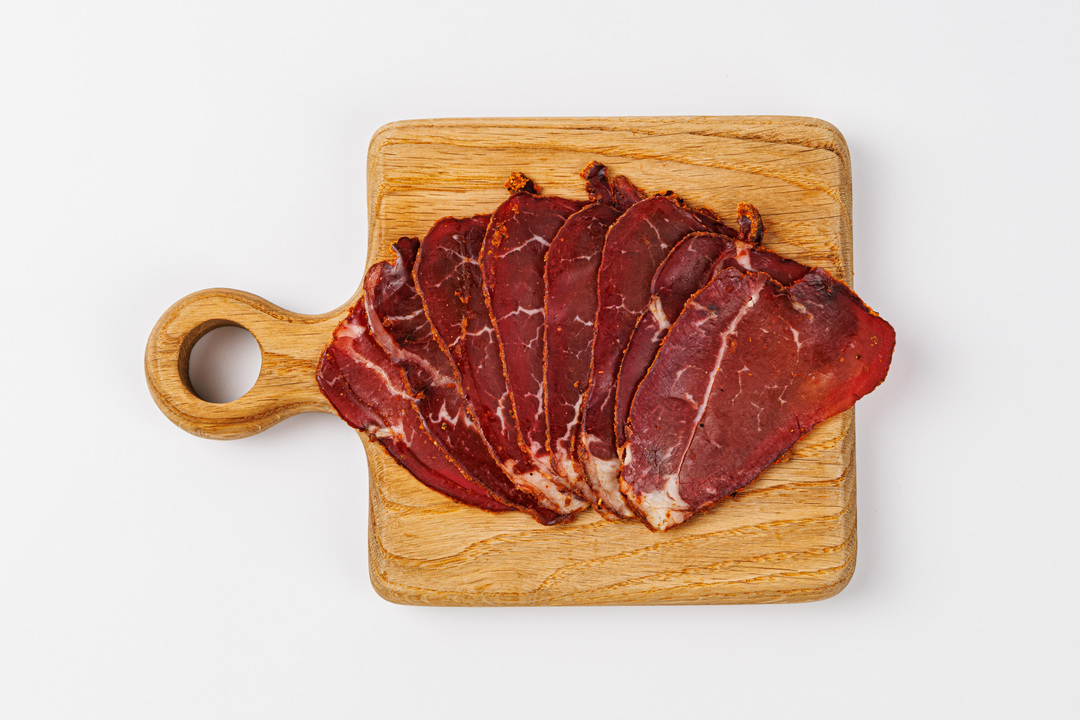 

Бастурма ВкусВилл Деликатесная из говядины сыровяленая, 50 г