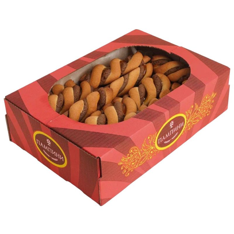 

Печенье Пампини Чакилайфф Косичка с Апельсином 600 г