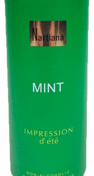 Напиток газированный Nartiana мята 330 мл