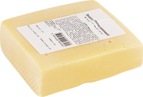 

Продукт молокосодержащий БМК Витязь по технологии сыра 50% с змж вес