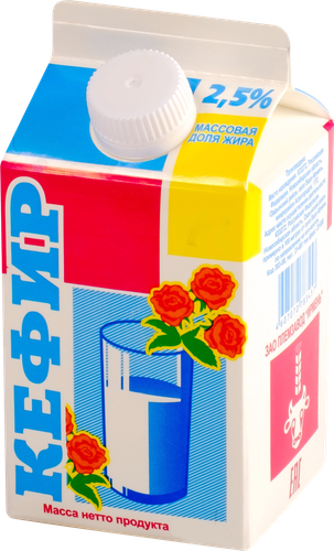 

Кефир Ирмень 2.5% 450 г