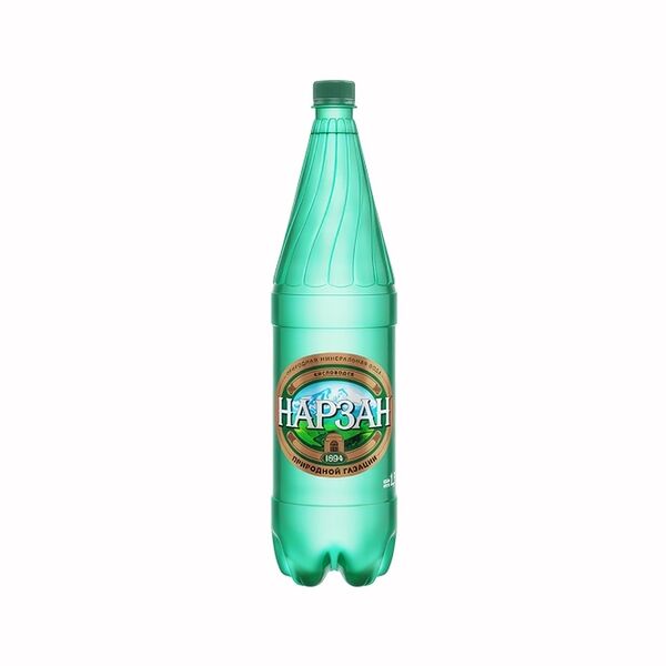 Вода минеральная Нарзан природной газации 1.5 л