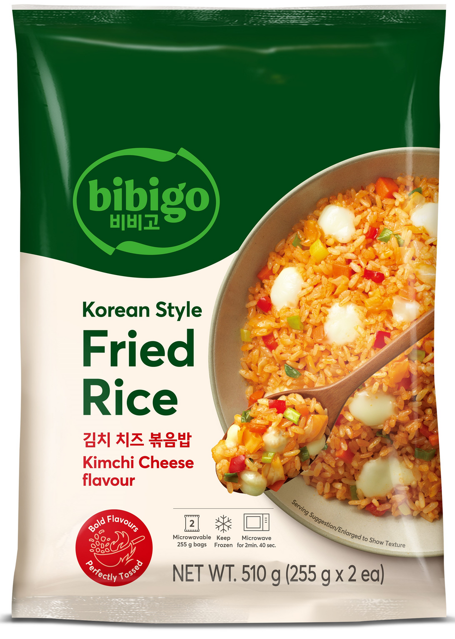 

Жареный рис Bibigo с кимчи и сыром 510 г