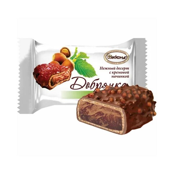 Десерт Акконд Добрянка фундук вес