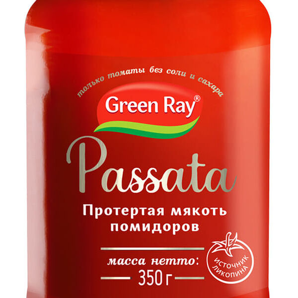 Протертые томаты Green Ray Passata 350 г