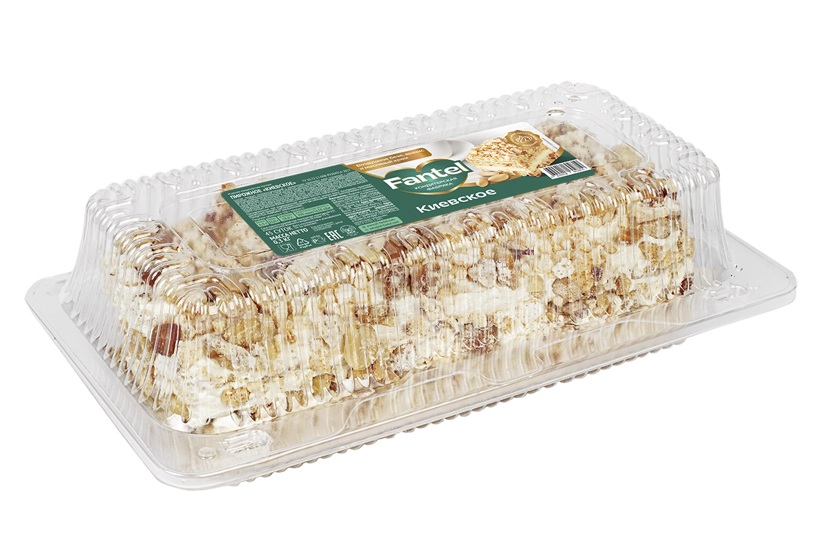 

Пирожное Fantel Киевское 300 г