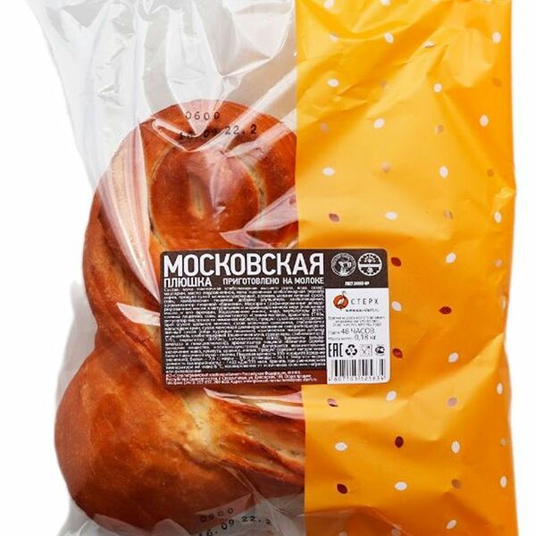 Плюшка Стерх Московская, 180 г