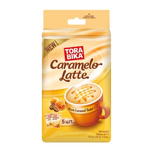 

Кофейный напиток Torabika Caramelo Latte 5 шт 125 г
