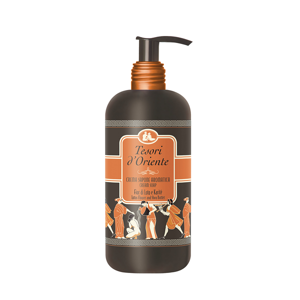Мыло для рук жидкое Tesori d'Oriente Цветок лотоса и масло ши 300 мл 