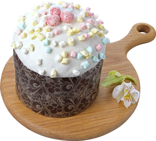 

Кулич ЛЕНТА FRESH Творожный 500 г