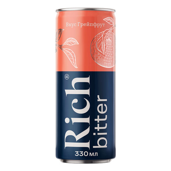Газированный напиток Rich грейпфрут 330 мл