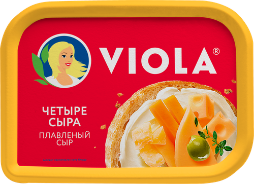 

Сыр плавленый Viola Четыре сыра 50% 400 г