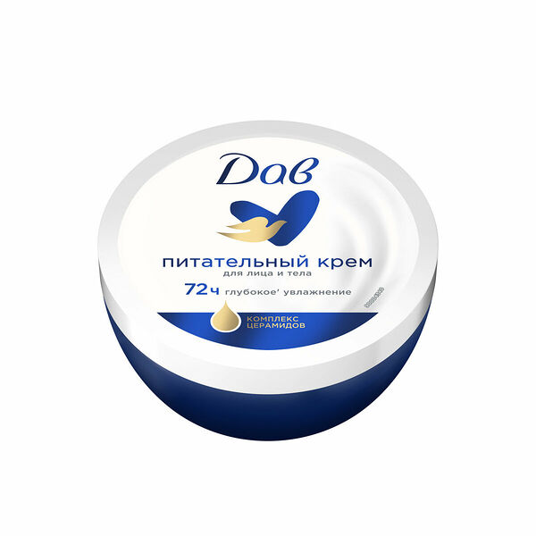 Крем для лица и тела Dove питательный 150 мл