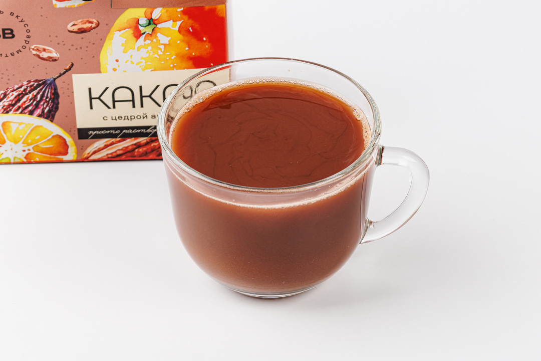 

Какао с цедрой апельсина, 200г