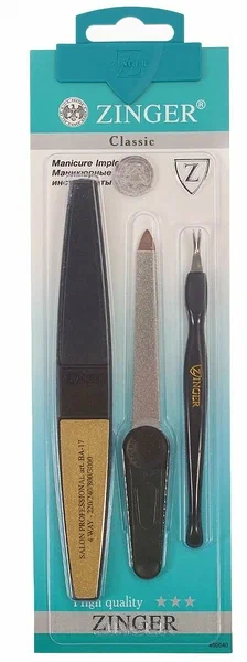 Набор маникюрный Zinger арт. SIS-09