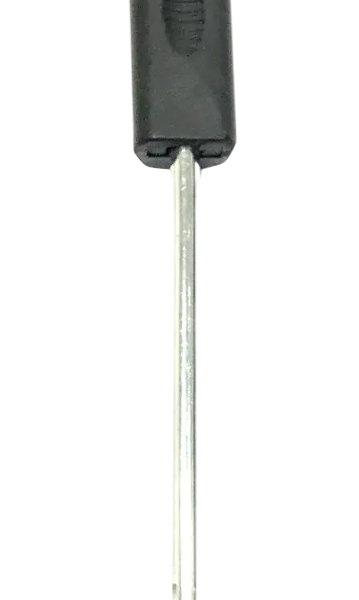 Молоток для мяса металлический с пластиковой ручкой