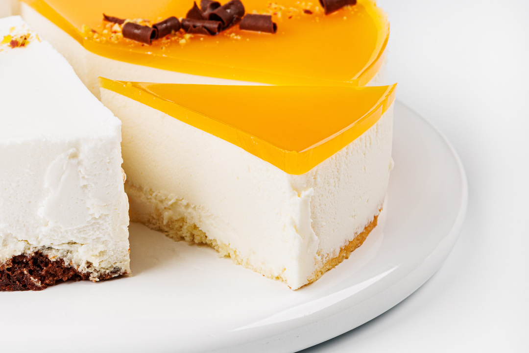 

Торт Половинки Маракуйя-Монтблан 500 г