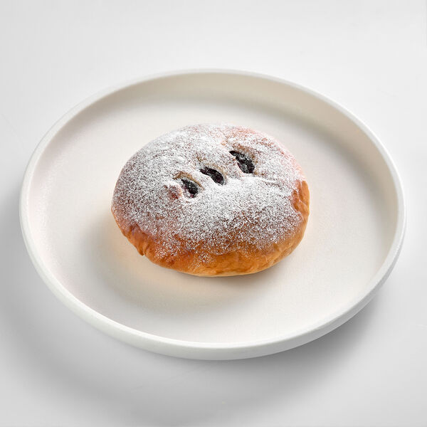 Булочка с вишней 100г, собственное производство