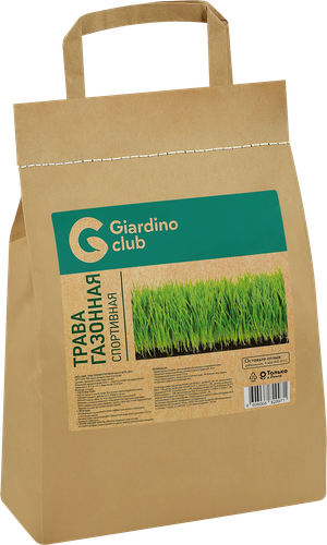 

Трава газонная Giardino Club Универсальная 2 кг