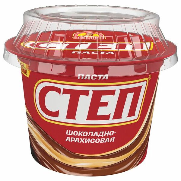 Паста шоколадно-арахисовая Золотой степ 220г