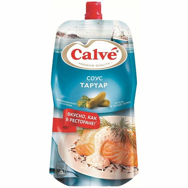 Соус Calve Тартар 230 г