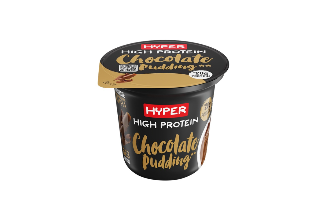 

Высокопротеиновый пудинг Hyper High Protein со вкусом шоколада 1.5% 200 г