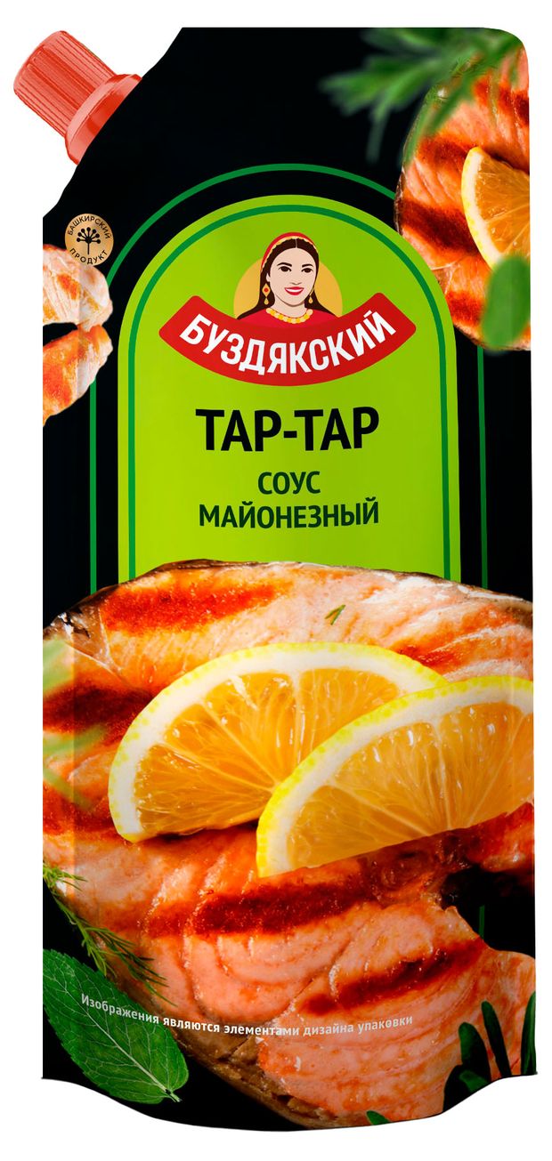 

Соус майонезный Буздякский Тартар