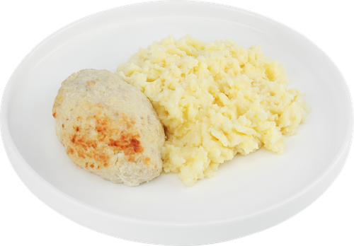 

Котлеты рыбные Лента Fresh с пюре 240 г