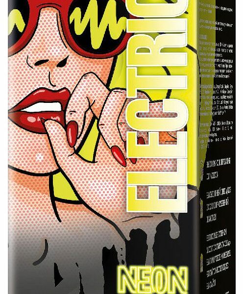 Оттеночный бальзам-пигмент Bad Girl Electric Vibe Неоновый желтый