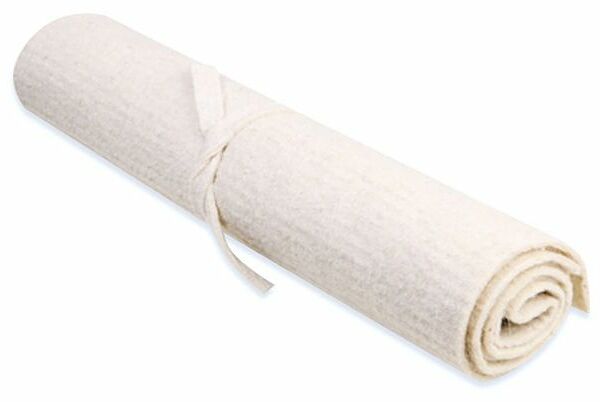 Коврик для бани и сауны войлочный ГлавБаня, 160х50 см