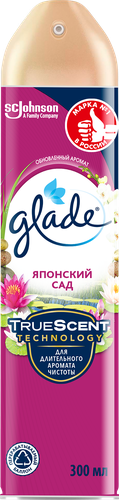 

Освежитель воздуха Glade Японский Сад 300 мл