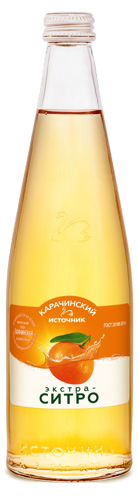 

Напиток сильногазированный Карачинский источник Экстра-Ситро, 0.5 л