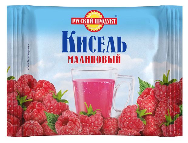 

Кисель Русский продукт Малиновый брикет 190 г