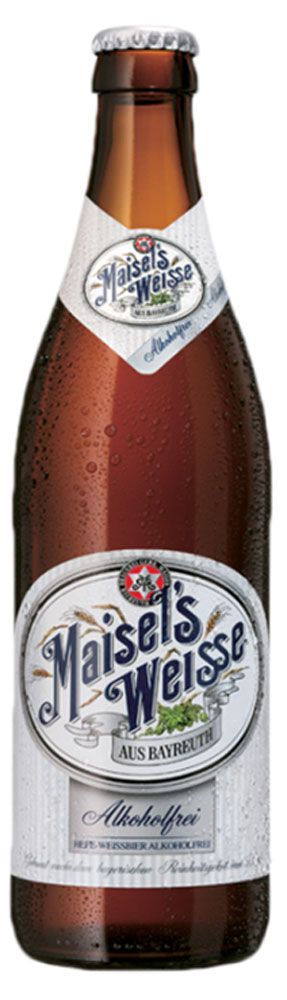 

Пиво безалкогольное Maisel`s Weisse светлое нефильтрованное непастеризованное, 0.5 л