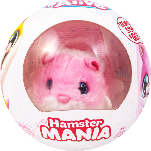 

Игрушка Pets Alive Zuru Хомяк со звуковыми эффектами 11 см