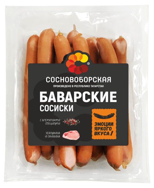 

Сосиски Сосновоборская Баварские
